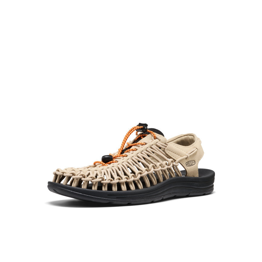 Men's UNEEK Sneaker Safari/Orange Peel / Keen