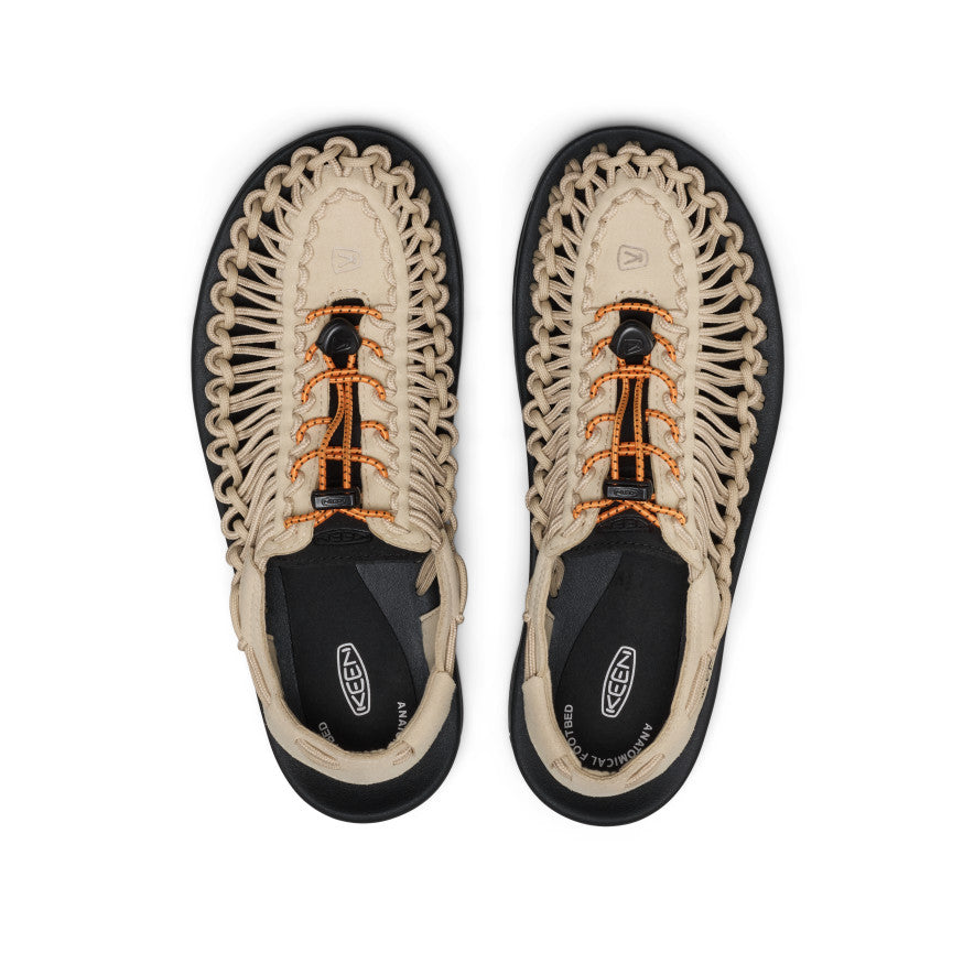Men's UNEEK Sneaker Safari/Orange Peel / Keen