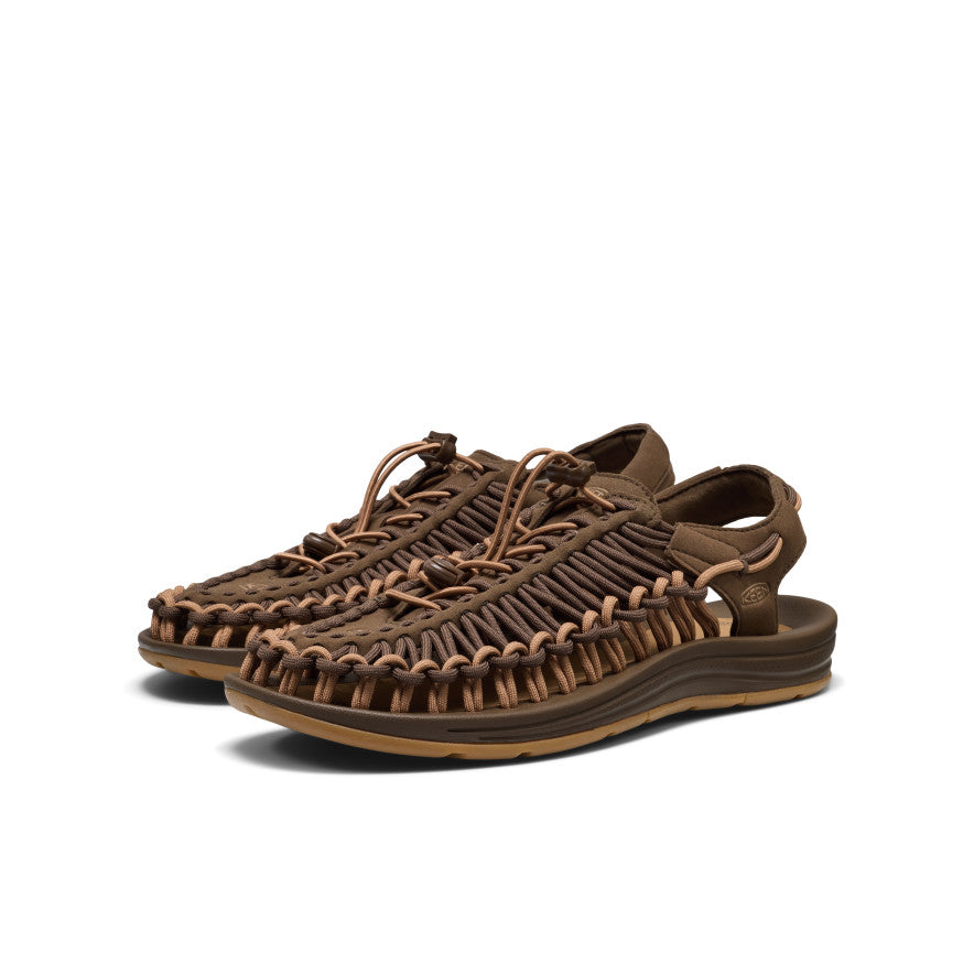 Men's UNEEK Sneaker Dark Earth/Chipmunk / Keen