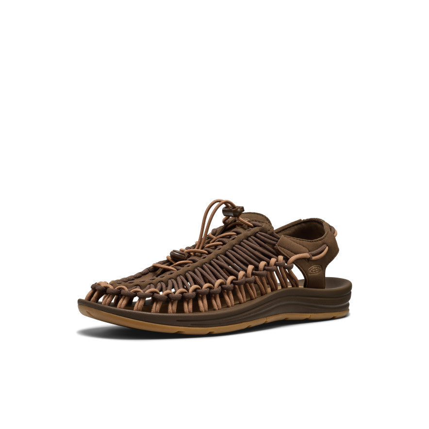 Men's UNEEK Sneaker Dark Earth/Chipmunk / Keen