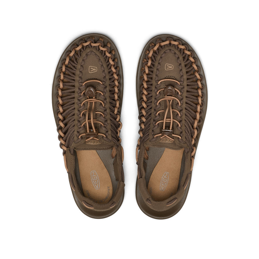 Men's UNEEK Sneaker Dark Earth/Chipmunk / Keen