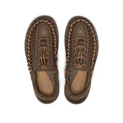 Men's UNEEK Sneaker Dark Earth/Chipmunk / Keen