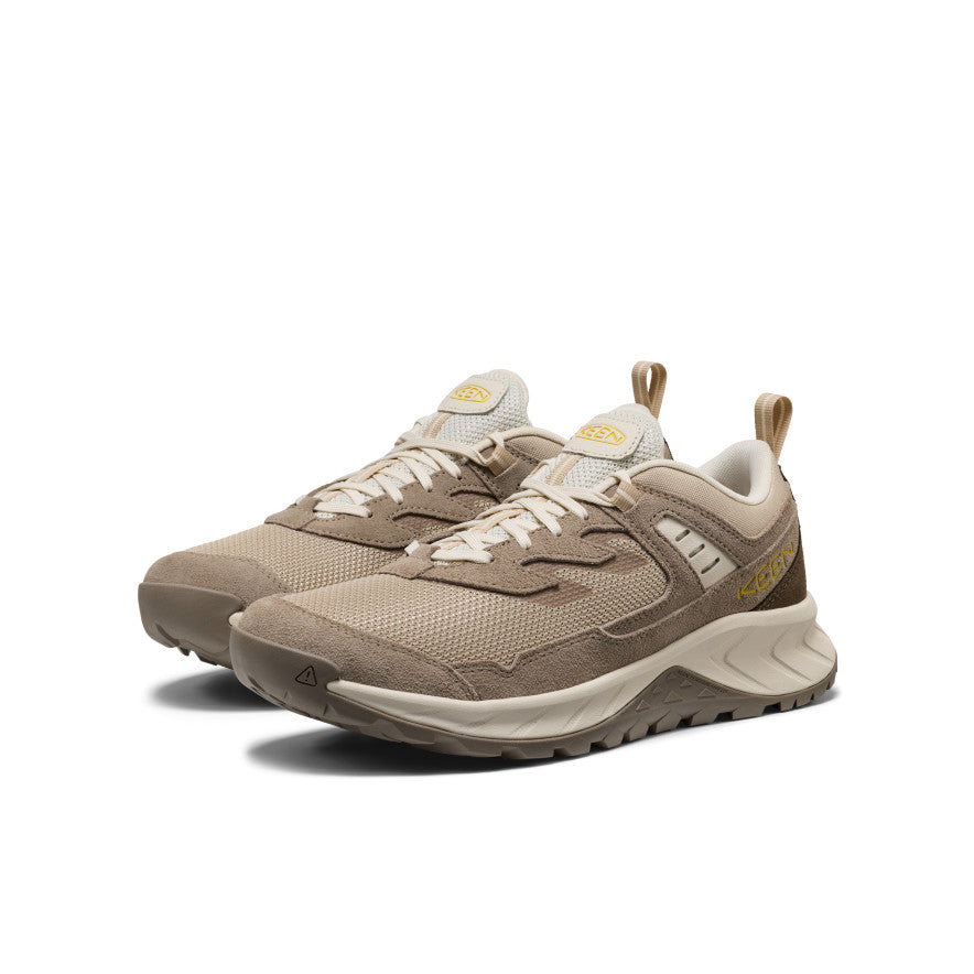 Men's Hightrail Vented Hiking Shoe Brindle/Cream Gold / Keen