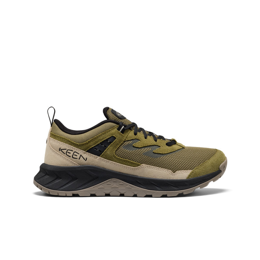 Men's Hightrail Vented Hiking Shoe Martini Olive/Black / Keen