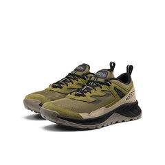 Men's Hightrail Vented Hiking Shoe Martini Olive/Black / Keen