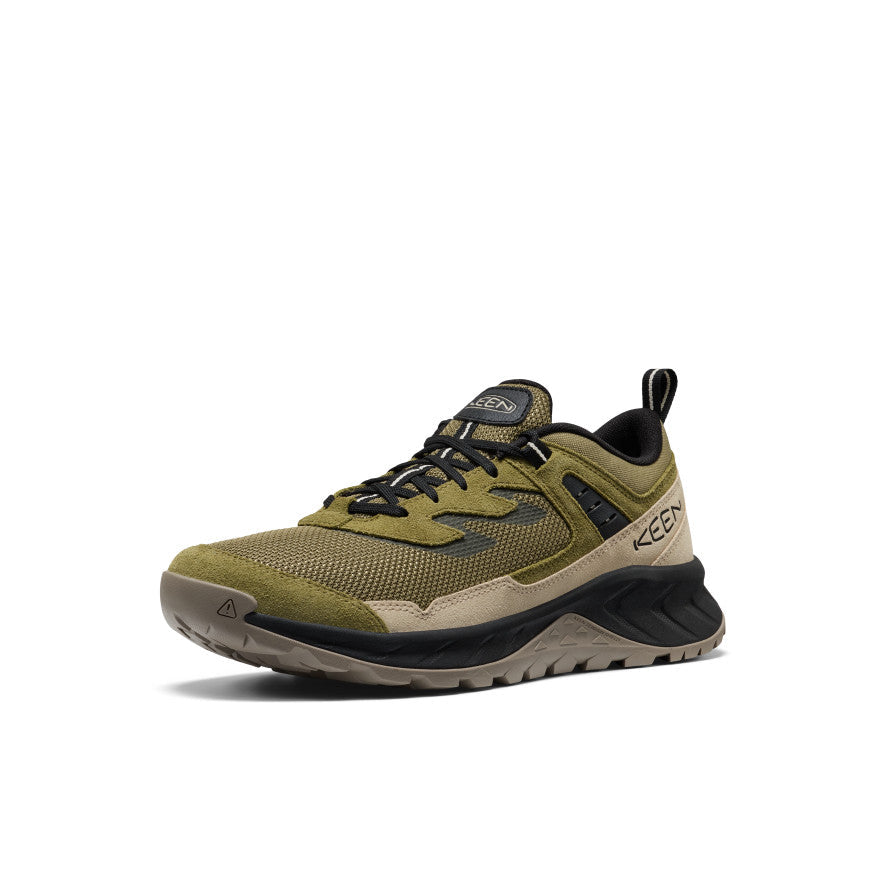 Men's Hightrail Vented Hiking Shoe Martini Olive/Black / Keen