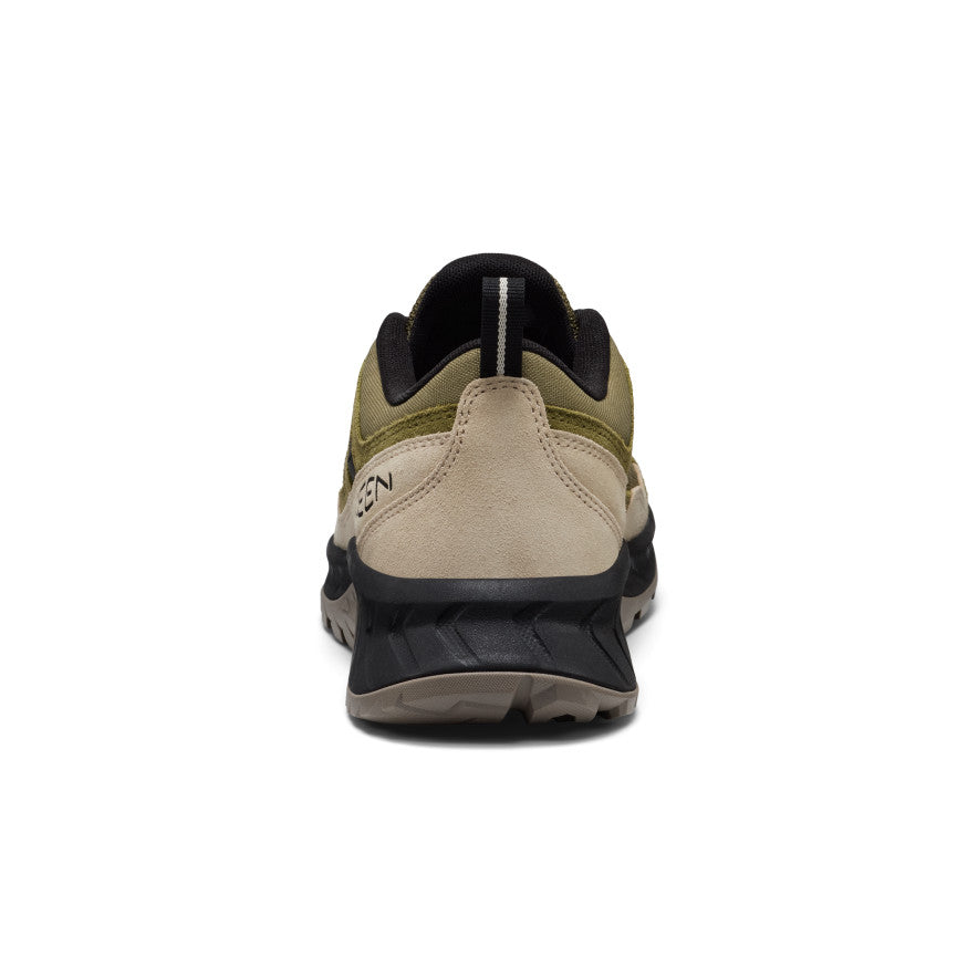 Men's Hightrail Vented Hiking Shoe Martini Olive/Black / Keen