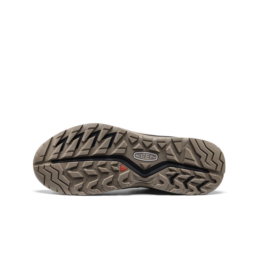 Men's Hightrail Vented Hiking Shoe Martini Olive/Black / Keen