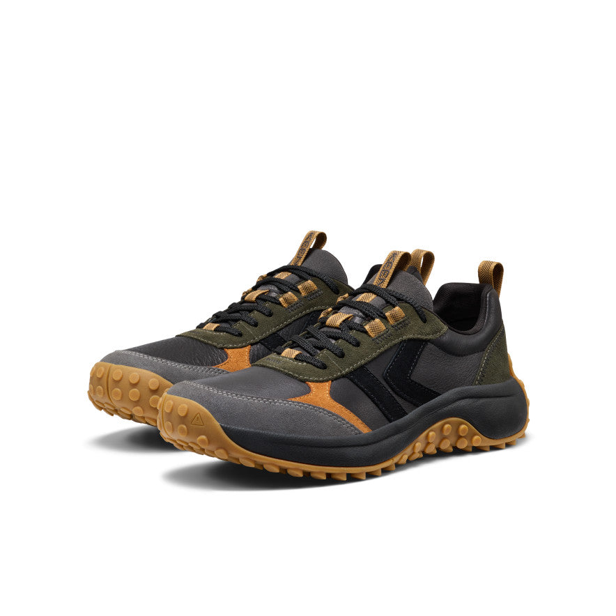 Men's KS86 Leather Sneaker Forest Night/Keen Maple / Keen
