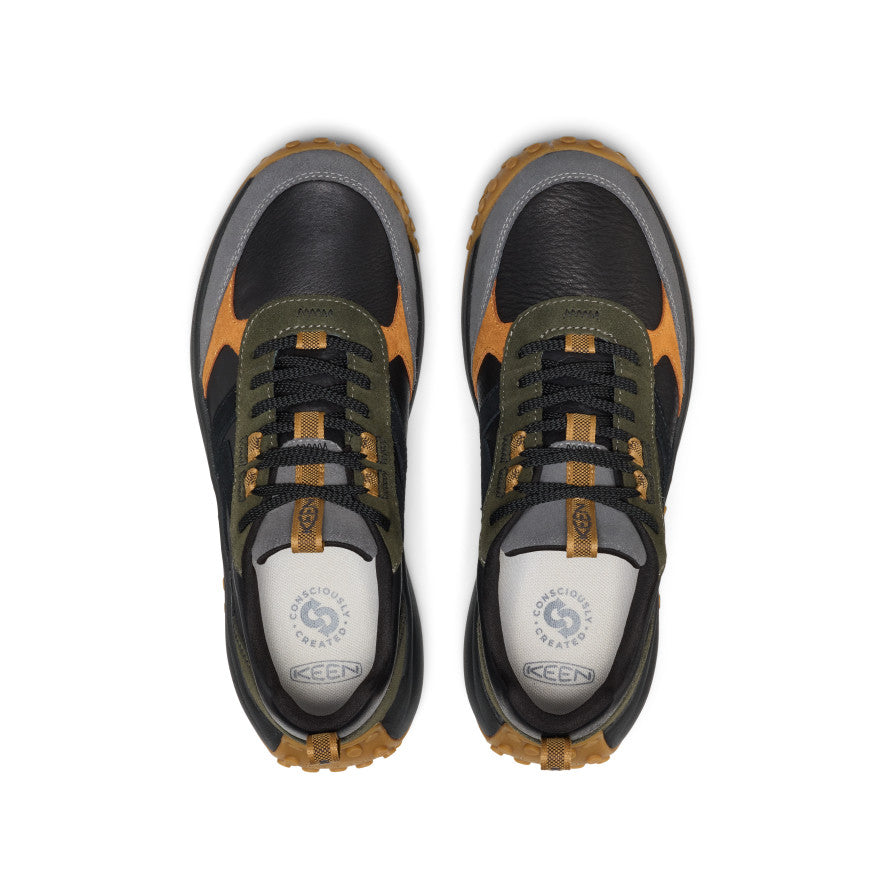 Men's KS86 Leather Sneaker Forest Night/Keen Maple / Keen