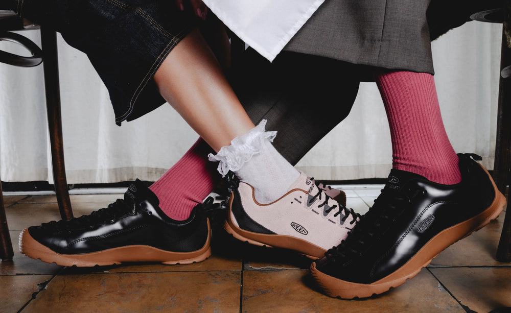 Men's Jasper Sneaker x Highsnobiety Pink/Gum / Keen