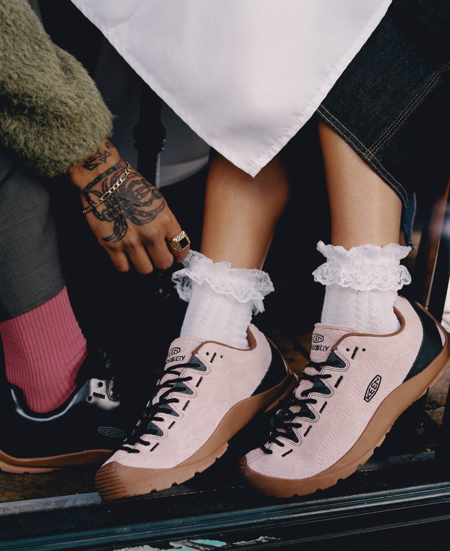 Men's Jasper Sneaker x Highsnobiety Pink/Gum / Keen