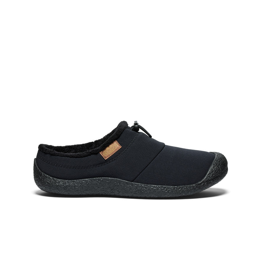 Men's Howser III Slide Black/Black Recycled / Keen