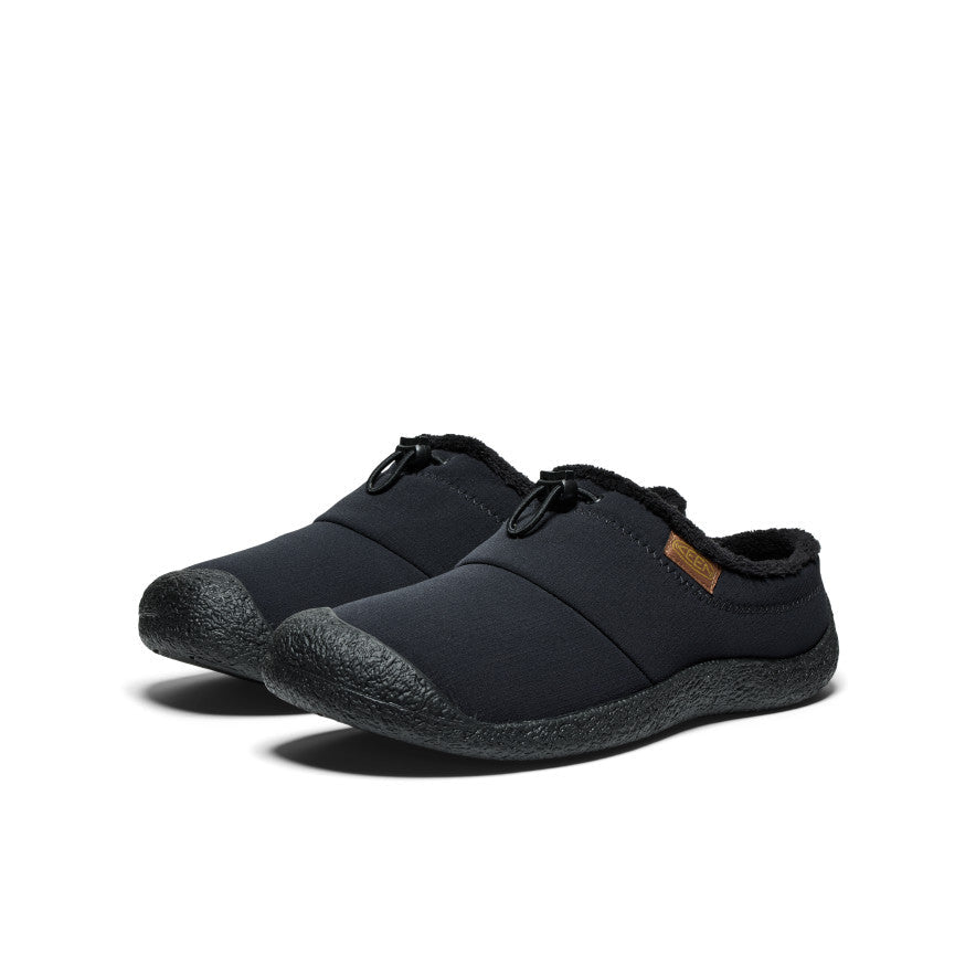 Men's Howser III Slide Black/Black Recycled / Keen