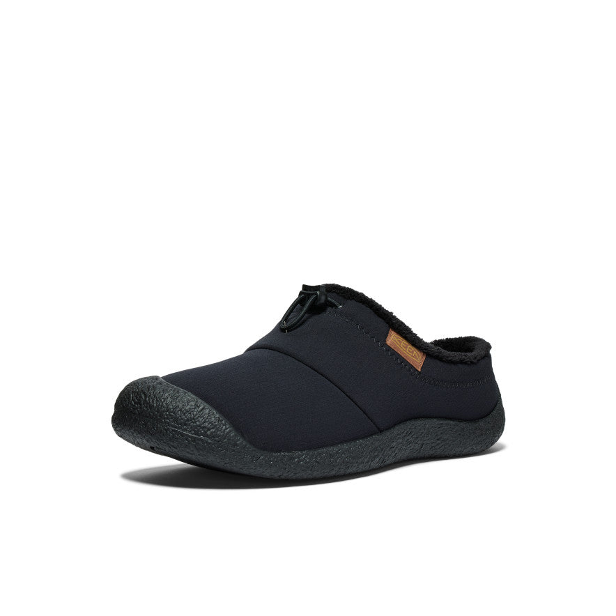 Men's Howser III Slide Black/Black Recycled / Keen