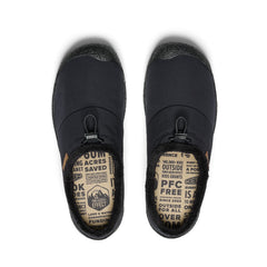 Men's Howser III Slide Black/Black Recycled / Keen