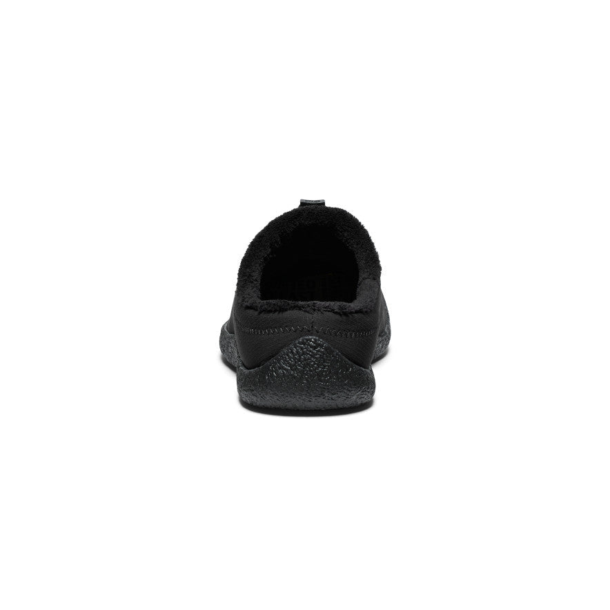 Men's Howser III Slide Black/Black Recycled / Keen