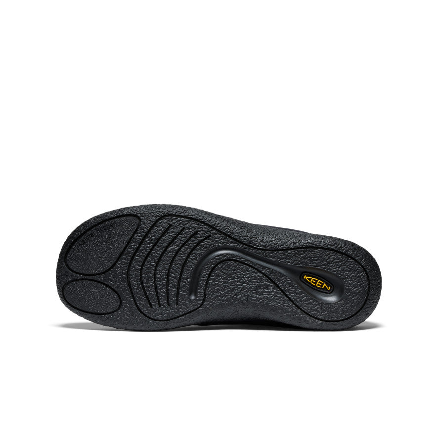 Men's Howser III Slide Black/Black Recycled / Keen
