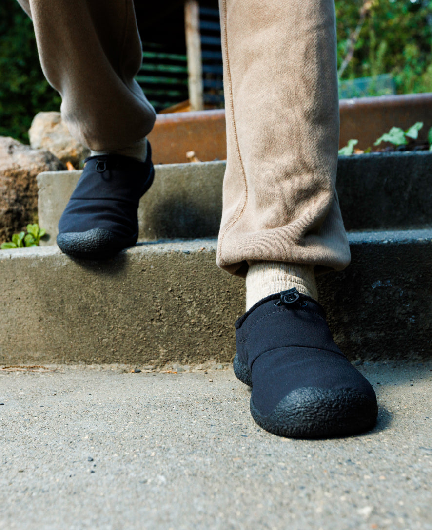 Men's Howser III Slide Black/Black Recycled / Keen