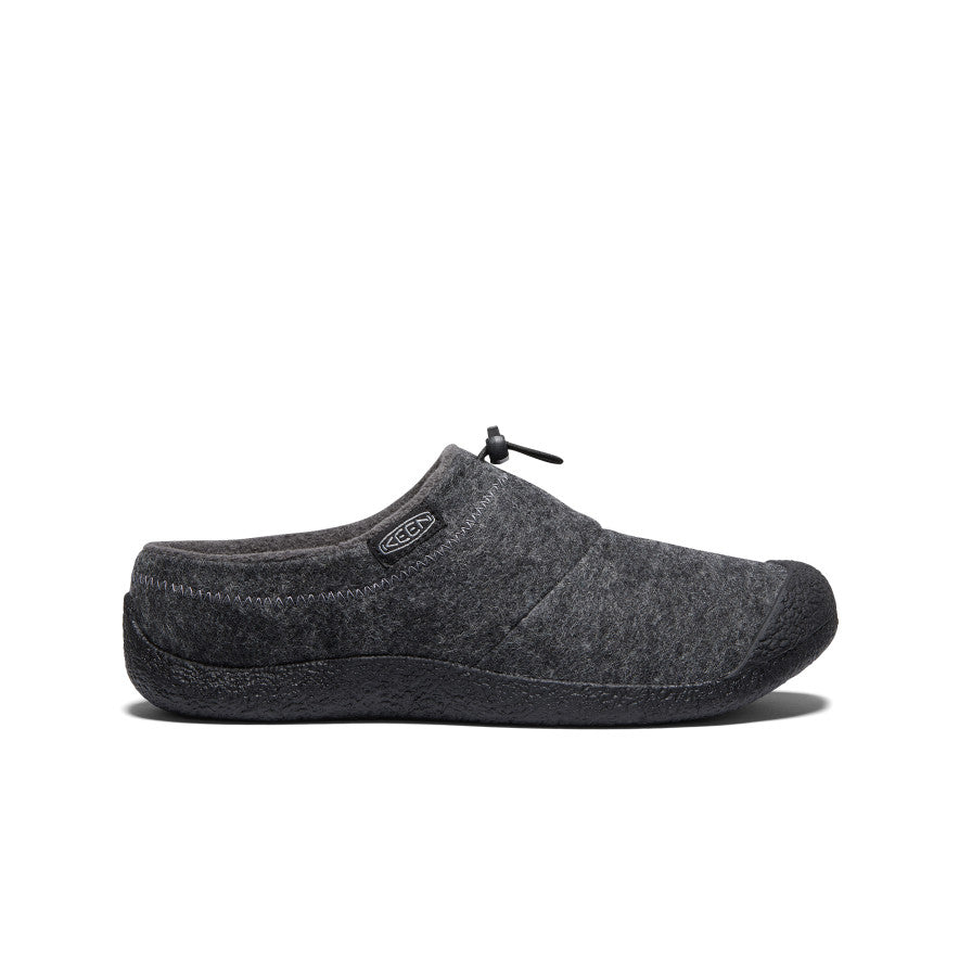 Men's Howser III Slide Charcoal Grey Felt/Black / Keen