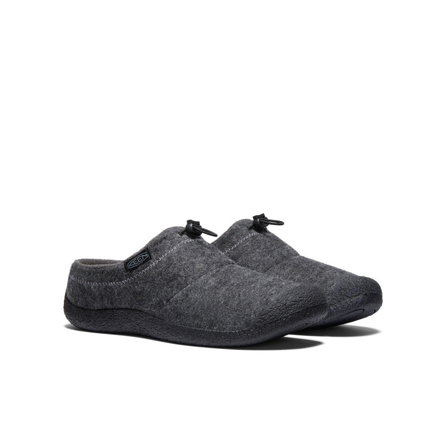Men's Howser III Slide Charcoal Grey Felt/Black / Keen