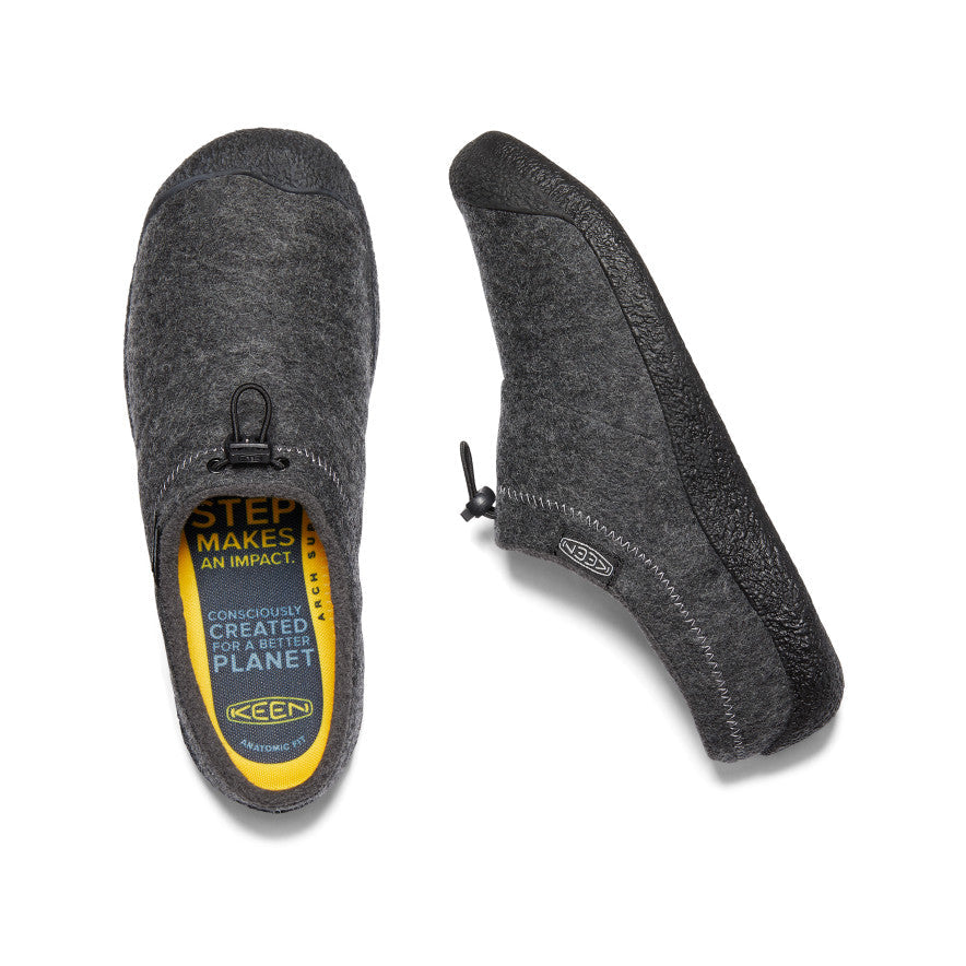 Men's Howser III Slide Charcoal Grey Felt/Black / Keen