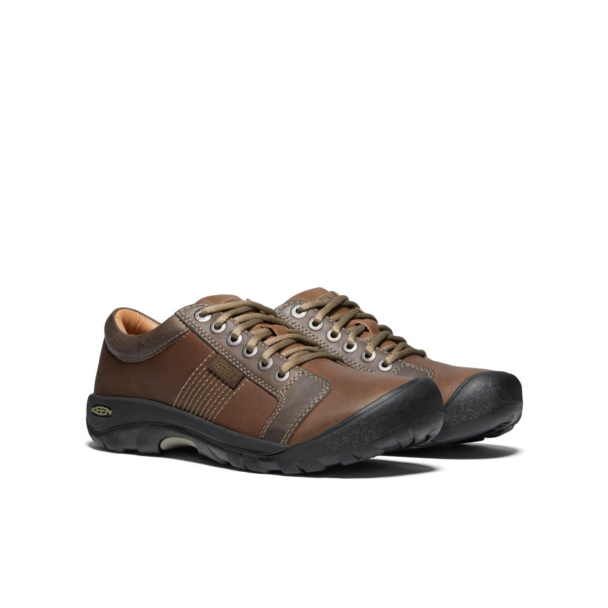 Men's Austin Shoe Chocolate Brown / Keen
