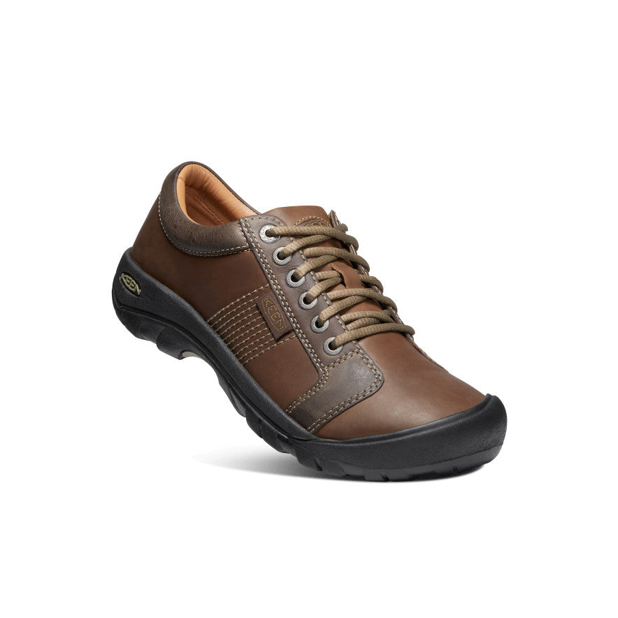 Men's Austin Shoe Chocolate Brown / Keen