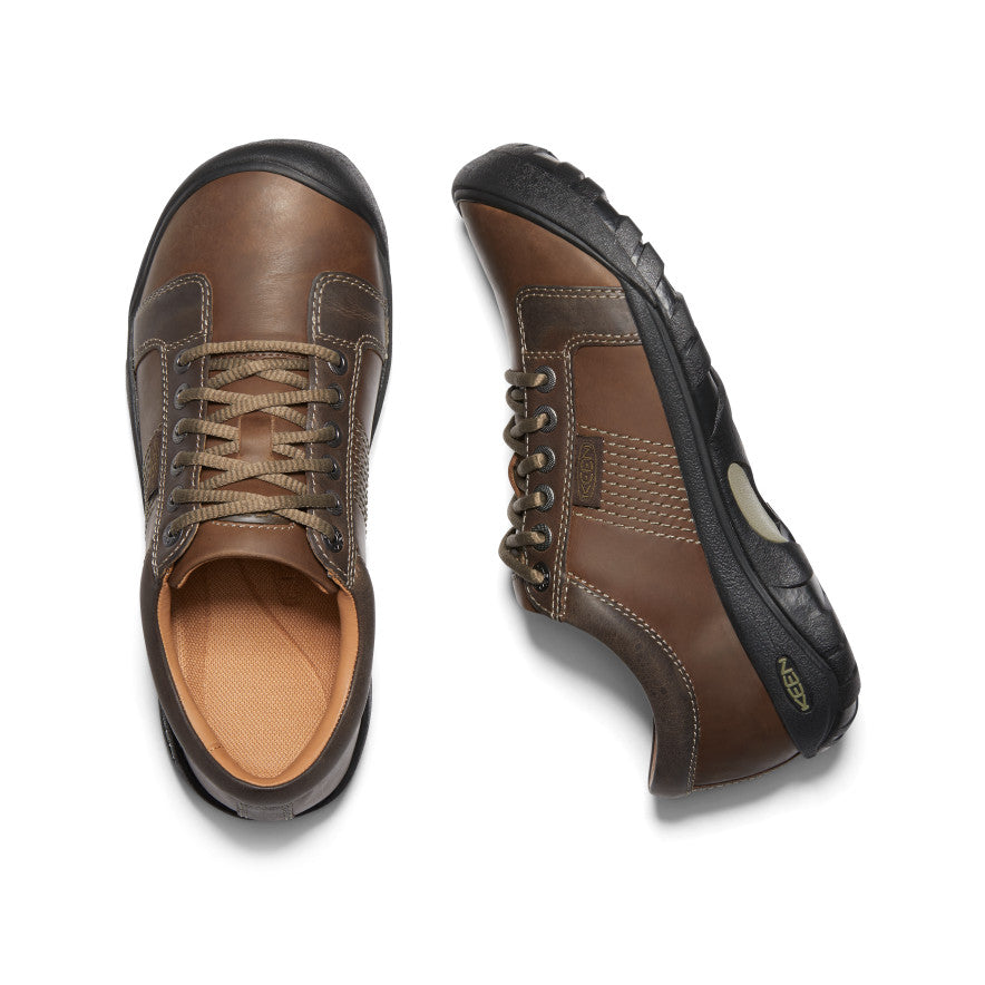 Men's Austin Shoe Chocolate Brown / Keen