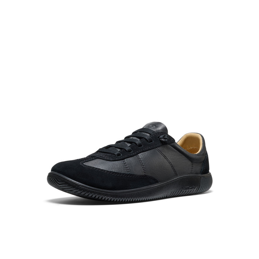 Men's KNX T-Toe Sneaker Black/Black / Keen