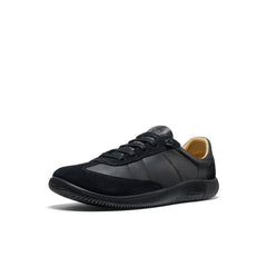 Men's KNX T-Toe Sneaker Black/Black / Keen