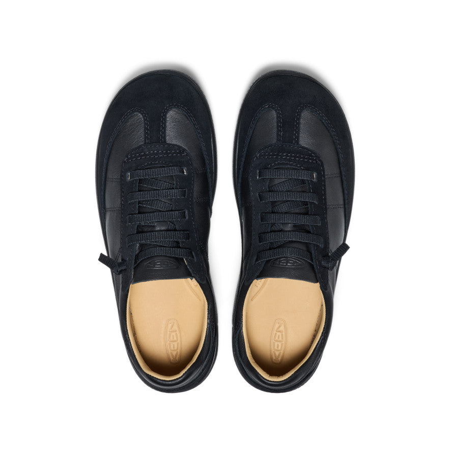 Men's KNX T-Toe Sneaker Black/Black / Keen