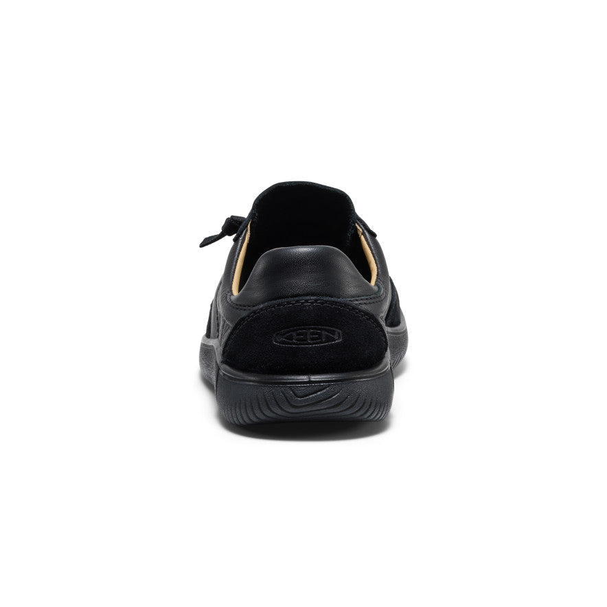 Men's KNX T-Toe Sneaker Black/Black / Keen