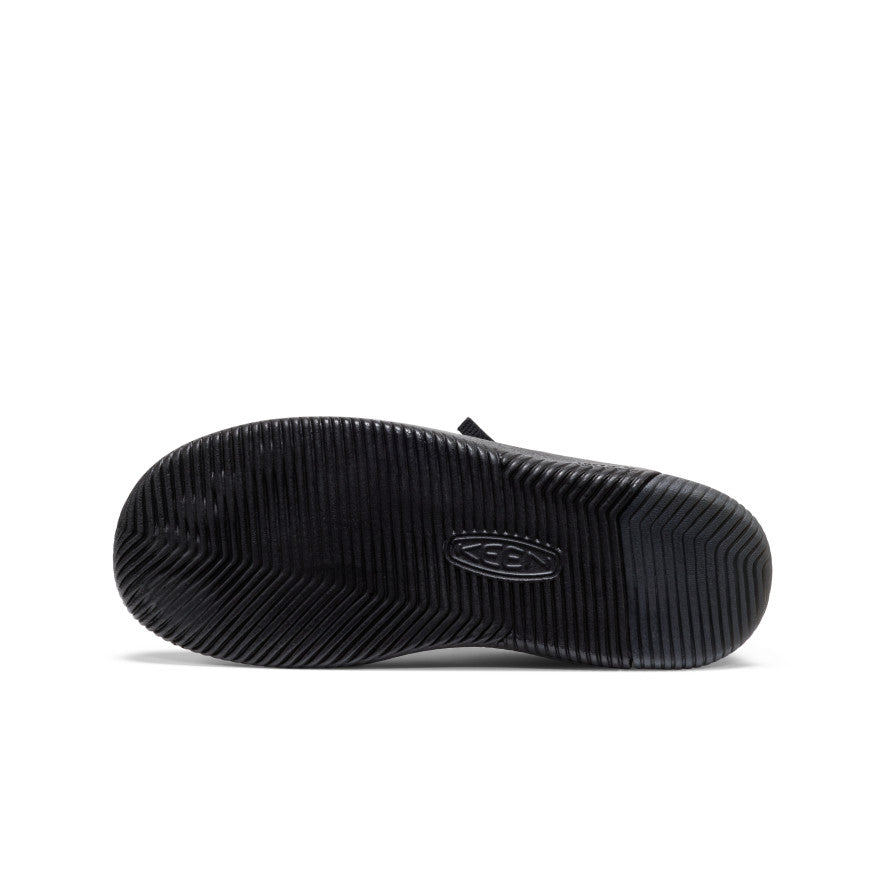 Men's KNX T-Toe Sneaker Black/Black / Keen