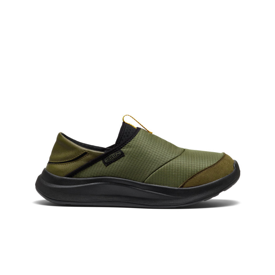 Men's Whyser Slip-On Bronze Green/Black / Keen