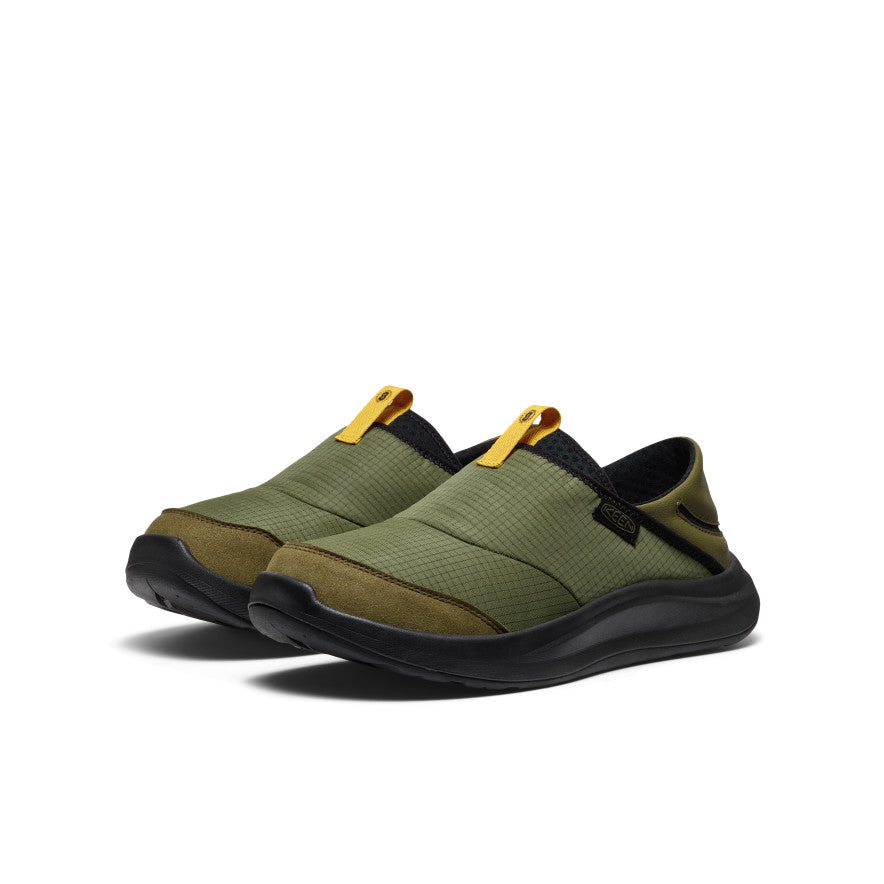 Men's Whyser Slip-On Bronze Green/Black / Keen