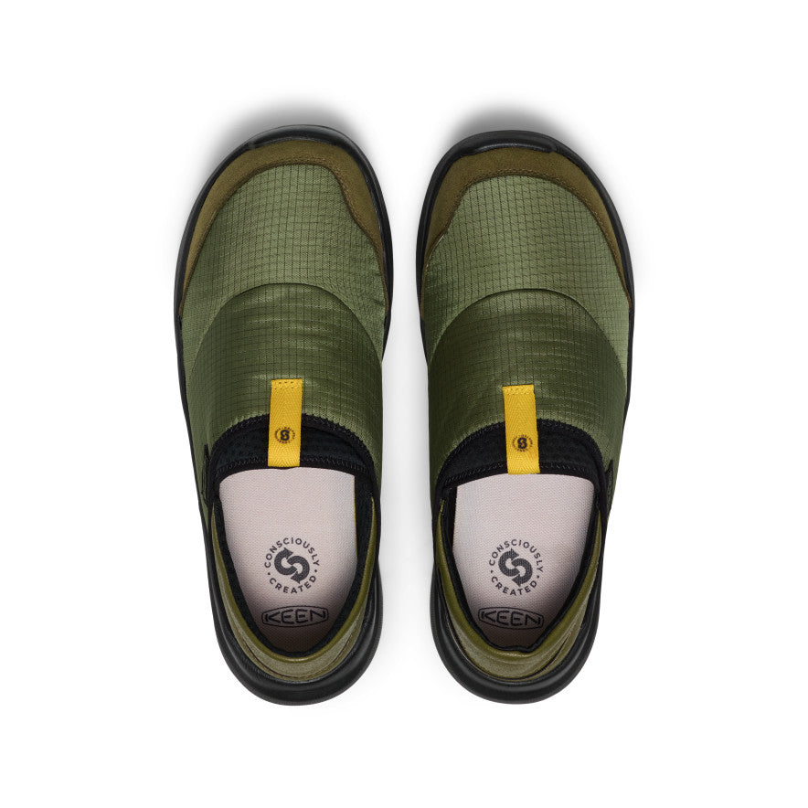 Men's Whyser Slip-On Bronze Green/Black / Keen