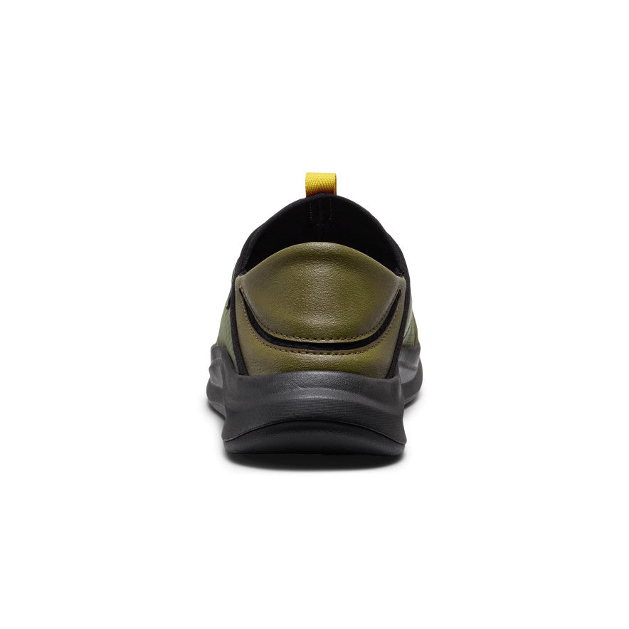 Men's Whyser Slip-On Bronze Green/Black / Keen