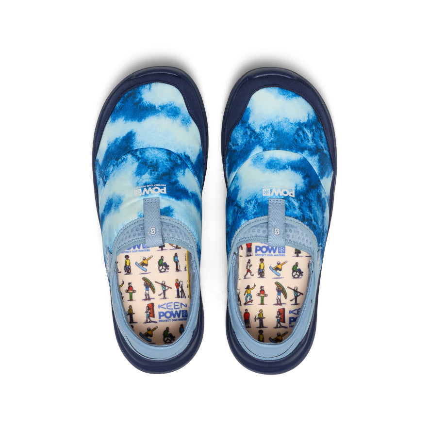 Men's Whyser Protect Our Winters Slip-On  Pow Glacier Blue / Keen