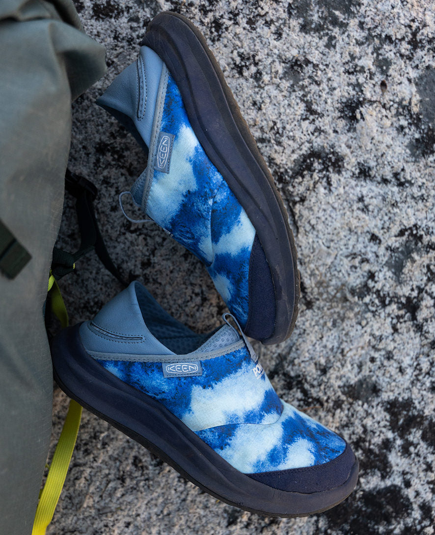 Men's Whyser Protect Our Winters Slip-On  Pow Glacier Blue / Keen