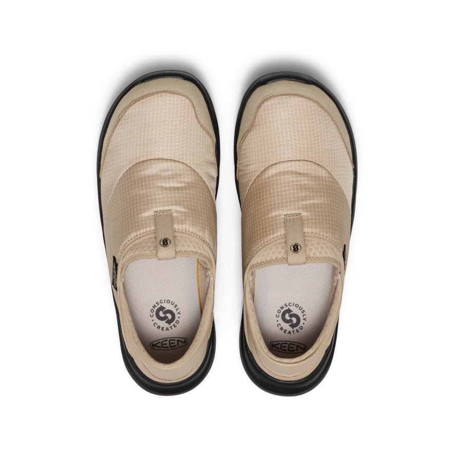Men's Whyser Slip-On Safari/Black / Keen