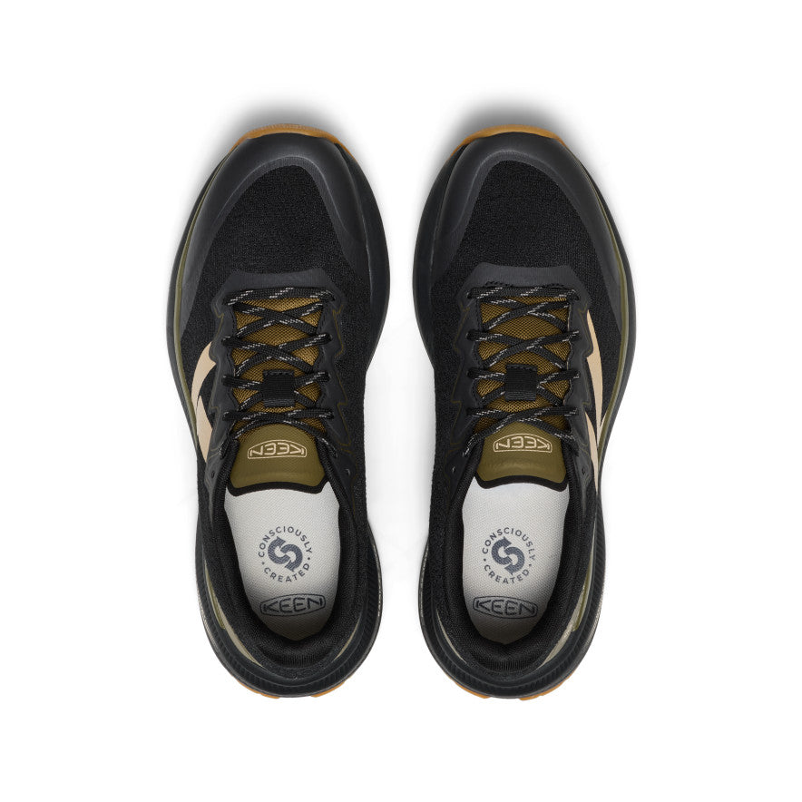 Men's WK500 Walking Shoe Black/Dark Olive / Keen