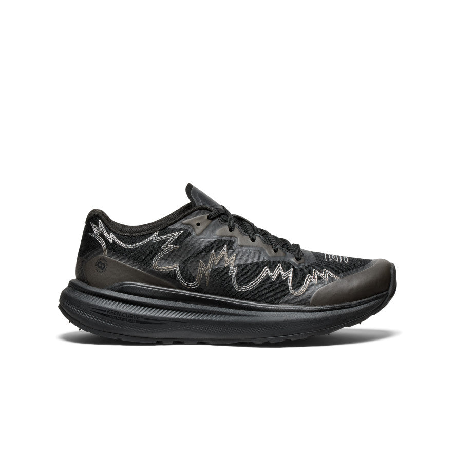 Men's WK500 Walking Shoe x Engineered Garments Black/Black / Keen