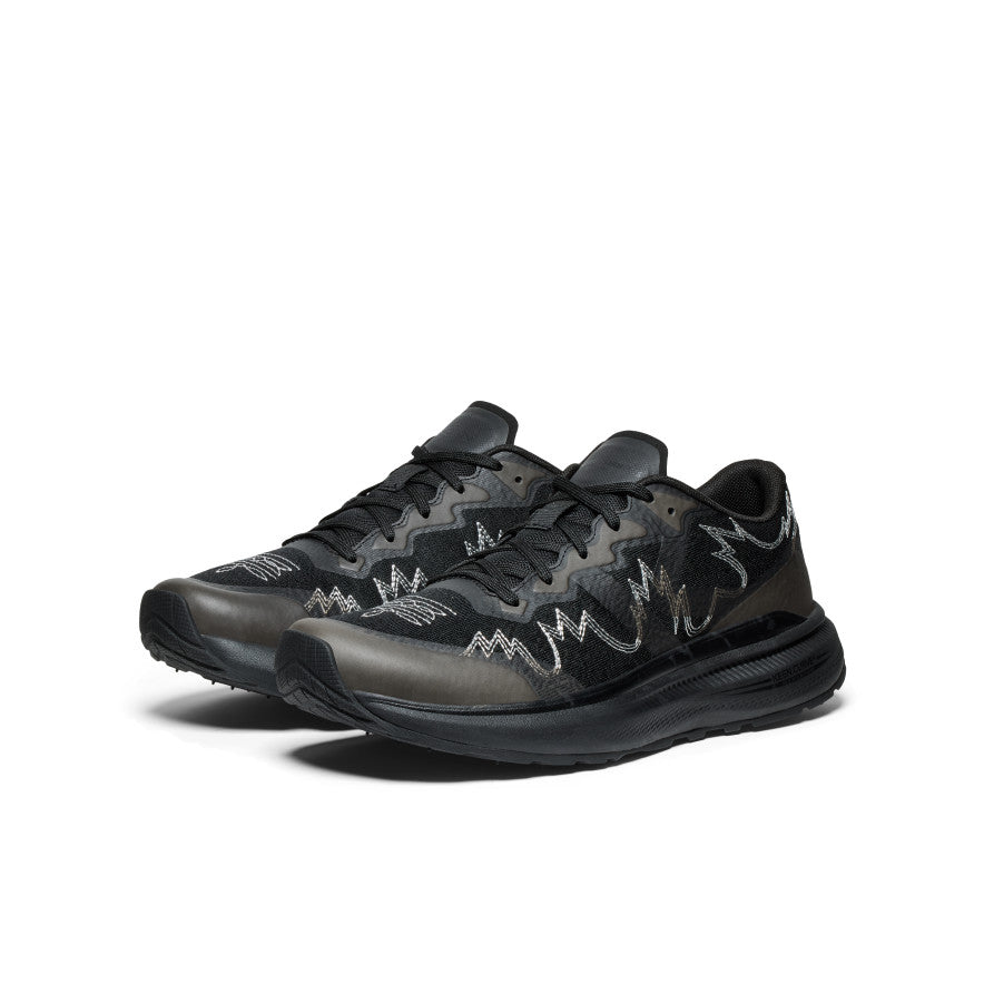 Men's WK500 Walking Shoe x Engineered Garments Black/Black / Keen