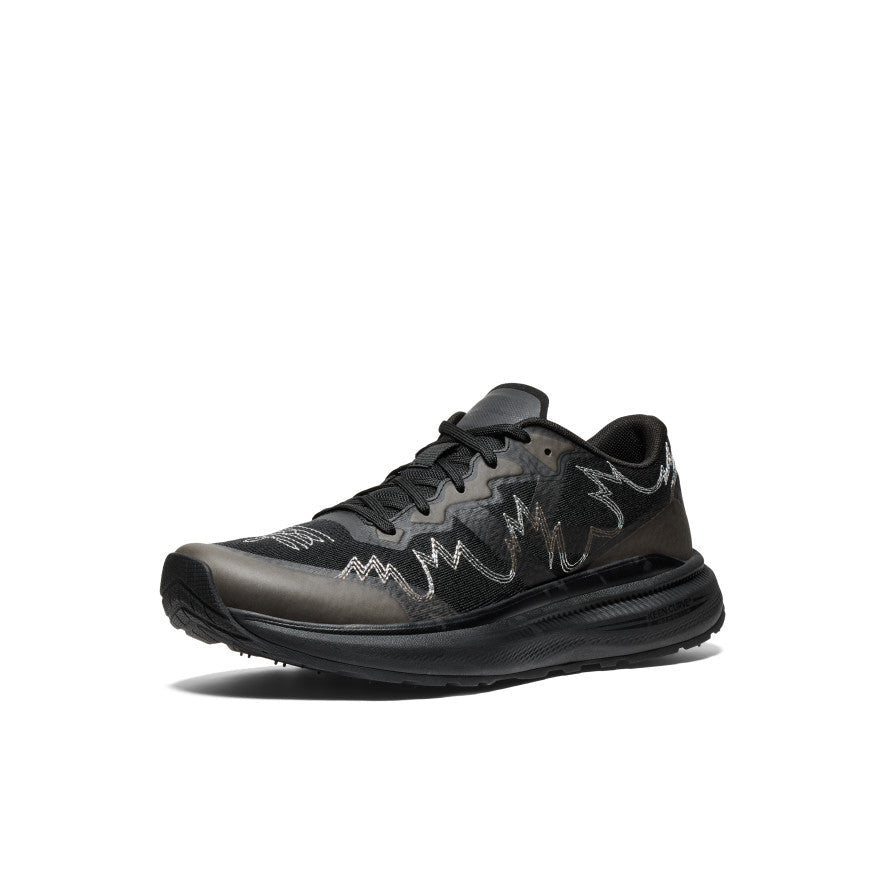 Men's WK500 Walking Shoe x Engineered Garments Black/Black / Keen