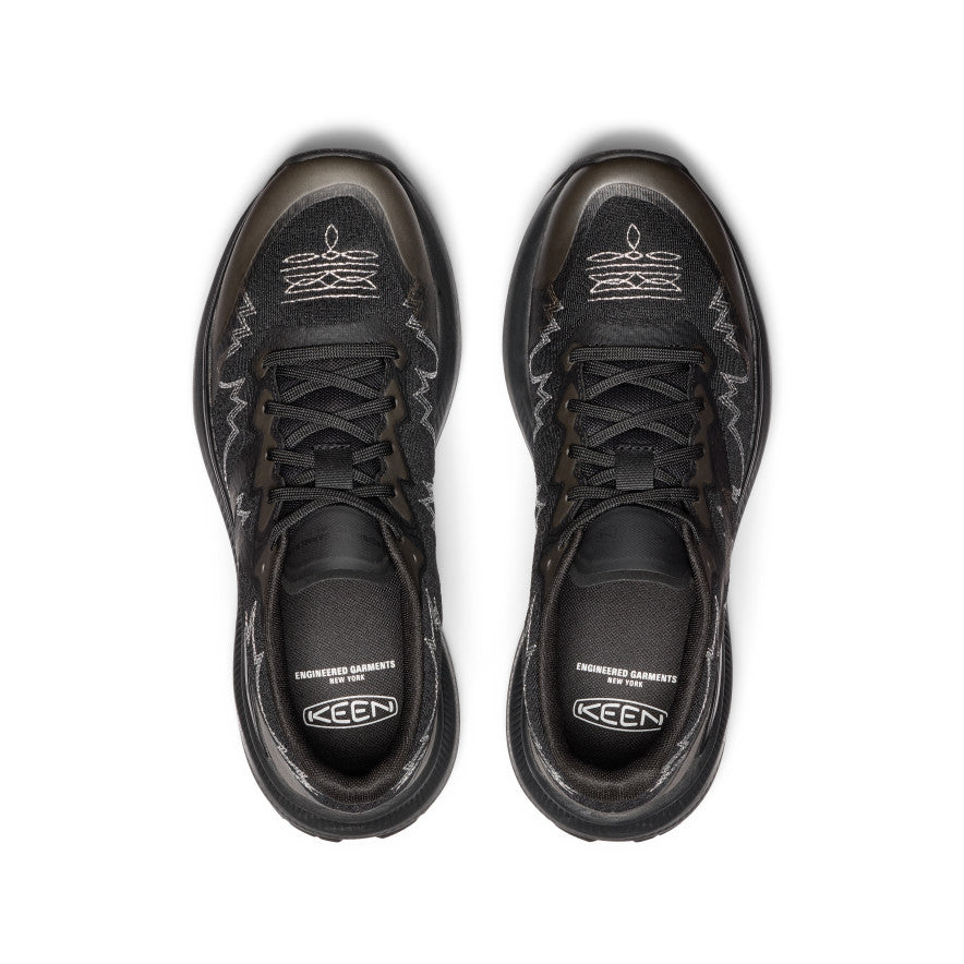 Men's WK500 Walking Shoe x Engineered Garments Black/Black / Keen