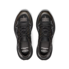 Men's WK500 Walking Shoe x Engineered Garments Black/Black / Keen