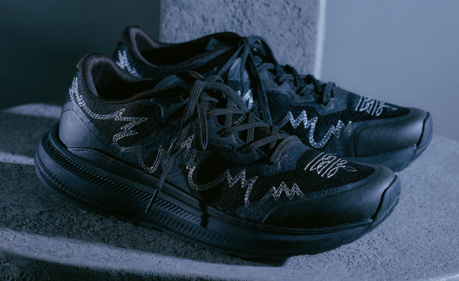 Men's WK500 Walking Shoe x Engineered Garments Black/Black / Keen