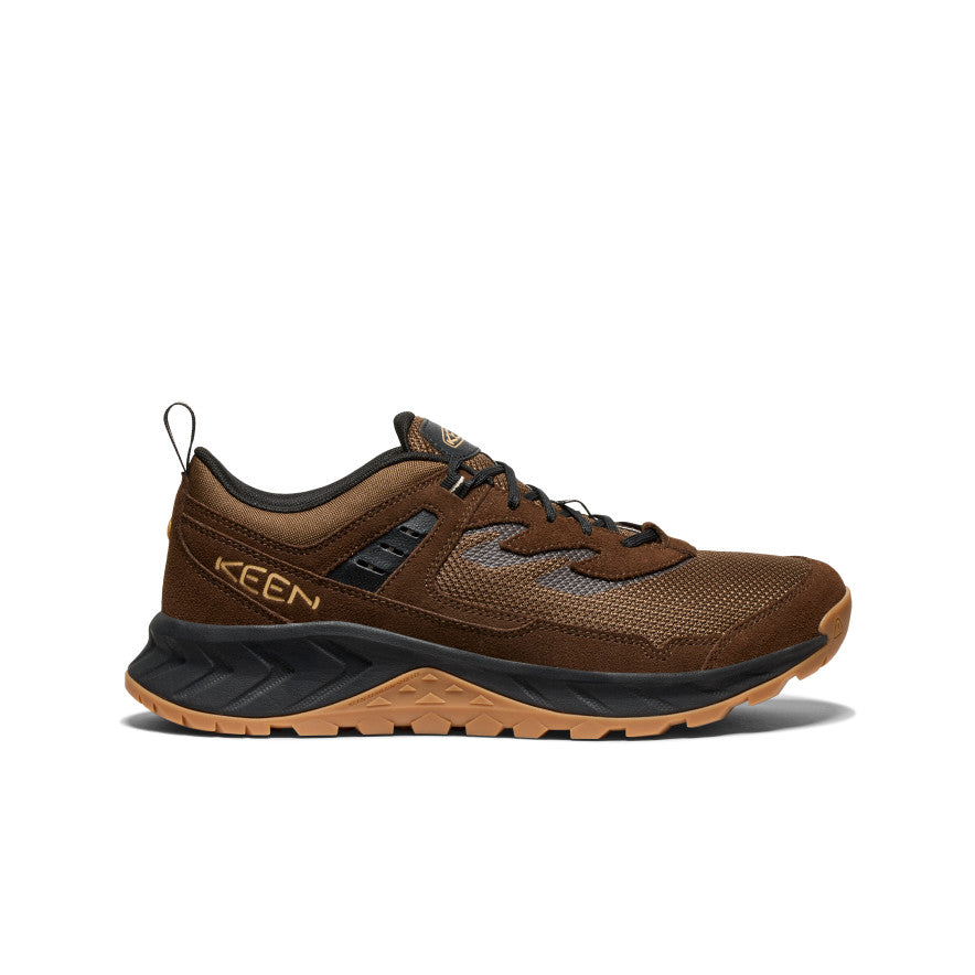 Men's Hightrail Vented Hiking Shoe Dark Earth/Oak Buff / Keen
