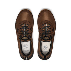 Men's Hightrail Vented Hiking Shoe Dark Earth/Oak Buff / Keen